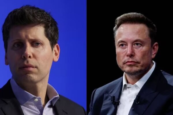 Elon Musk sues Sam Altman, the CEO of OpenAI, for allegedly leaving the project.