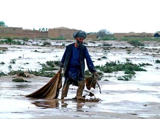 Heavy rains have caused floods in Afghanistan, killed 33 people in 3 days