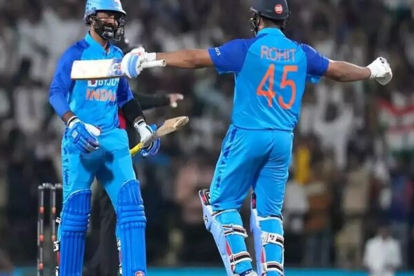 What is Rohit’s proposal about Karthik?