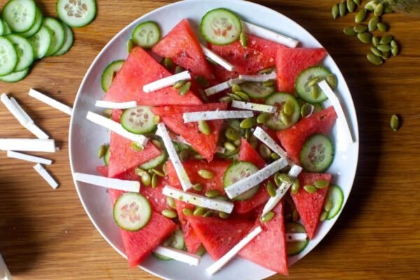 What to eat on hot days to lose weight?