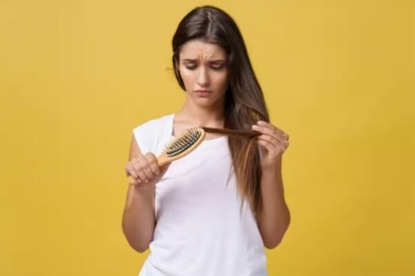 Which food will get rid of the problem of hair loss?