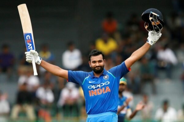 The current captain Rohit Sharma broke the precedent of Mahendra Singh Dhoni