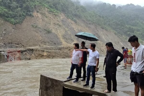 Severe floods cut off Kurung Kumey, Arunachal MLA stranded amidst chaos