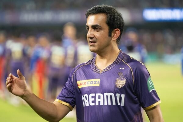 Although Gautam took charge of the Indian team, can’t forget KKR
