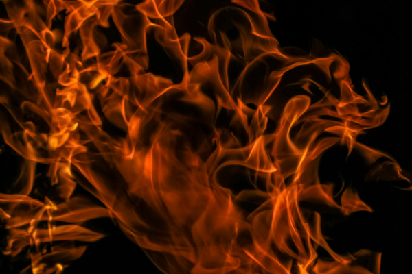 In Siliguri fire breaks out at a famous clothing store