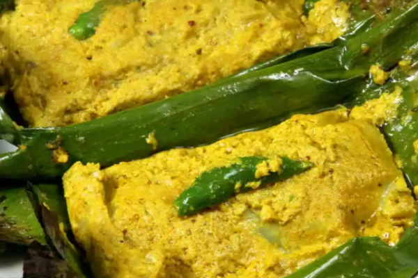 Food steamed in banana leaves is very beneficial for health
