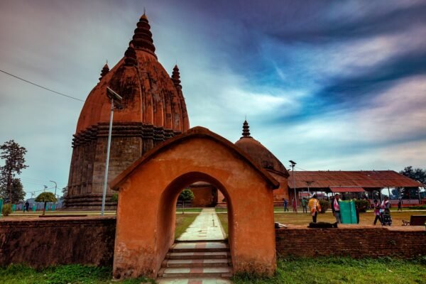 Government intervention in protecting Ahom historical sites, Assam