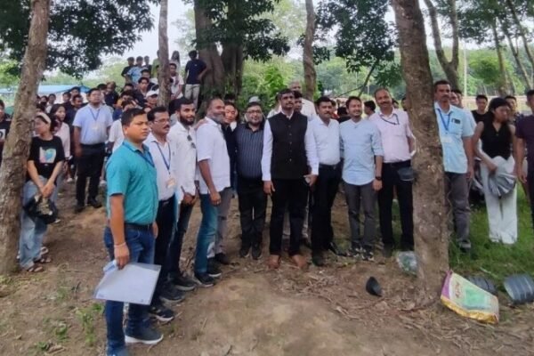 The annual production of rubber in Nagaland is 20,000 metric tons