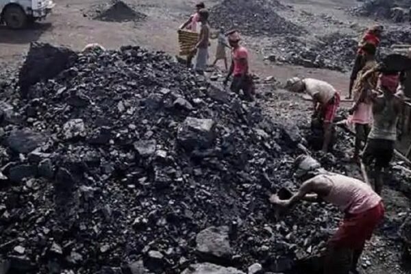 The Arunachal Democratic Party calls for an investigation into illicit mining