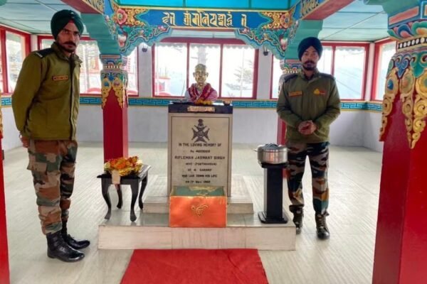 Arunachal Pradesh to honor 1962 Indo-China War Heroes at Jaswant Garh War memorial