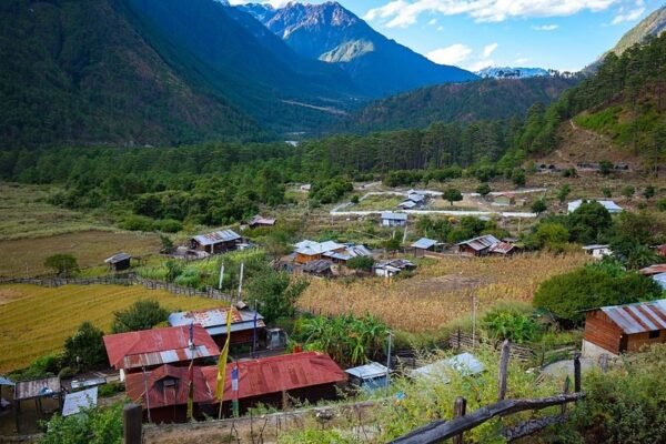 Koyu village establishes a checkpoint to keep an eye on illicit activity
