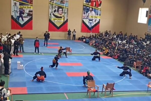 Arunachal wins the Junior Pencak Silat Championship in Srinagar