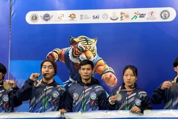 Arunachal athletes excel at the 2nd All India Pencak Silat Championship