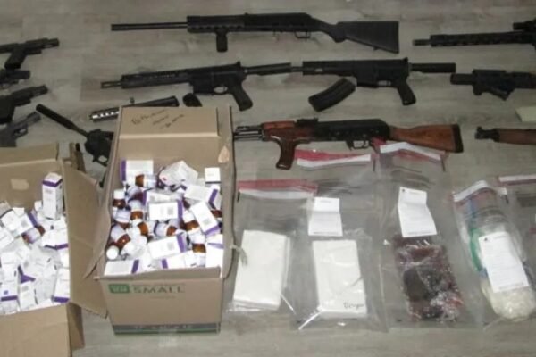 Police in Seijosa have arrested the most wanted suspect in firearms and drug trafficking cases