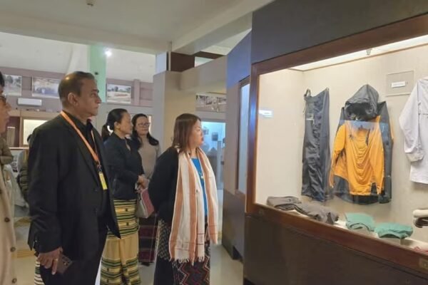 Arunachal Pradesh Minister examines the Itanagar State Museum’s infrastructure
