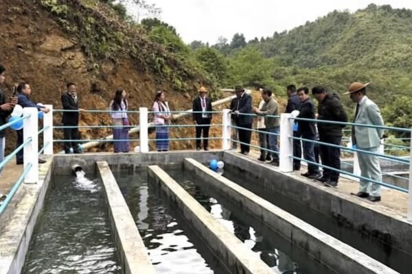 Yomcha Circle in Arunachal receives a 98,000-liter water treatment plant