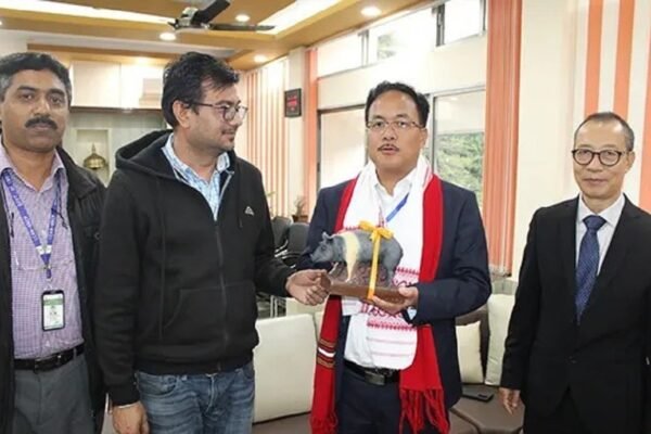 Wangsu investigates partnership in pig farming at ICAR-NRCP in Arunachal Pradesh