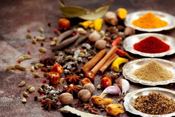 Indian spices are beneficial for both health and Indian cuisine