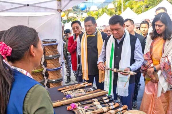 Over Rs. 40 lakhs in sales in the first four days of the Arunachal SARAS Mela-2025