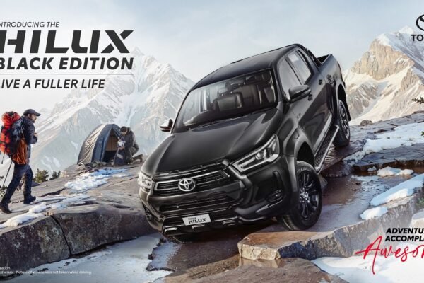 Toyota Hilux Black Edition: Experience the Ultimate in Boldness and Power