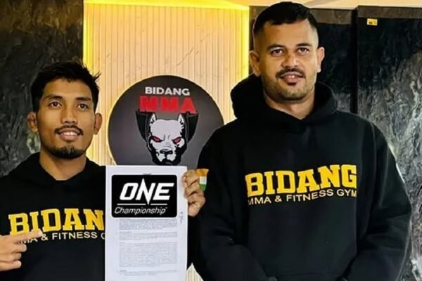 Rising Indian MMA star Manjit Yein from Namsai district signs with ONE Championship