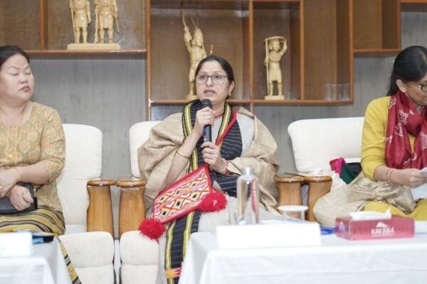 Union minister Annapurna Devi undertook a significant visit to Kra Daadi District