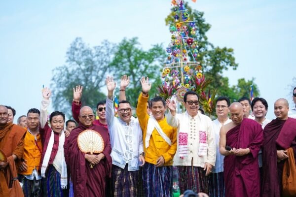 Arunachal Deputy CM officially opens the International Maha Sangken Festival at Namsai