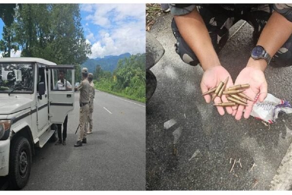 Security forces seize ammunition in joint operation in Arunachal, 2 arrested