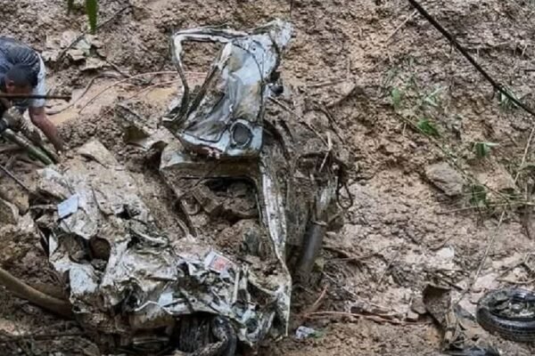 Seven d*ad in Arunachal as car plunges into gorge due to landslide