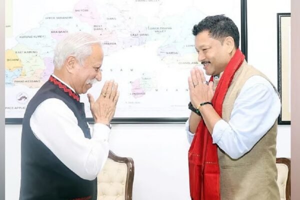 Governor of Arunachal applauds state assembly’s transition to a paperless system