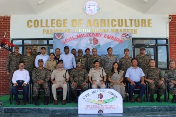 Pasighat hosts civil-military workshop to boost disaster readiness and regional development