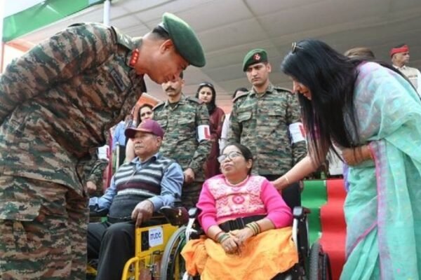 The Indian Army will hold a rally for ex-servicemen on June 14 in Tenga Valley