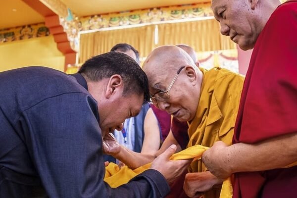 Arunachal Pradesh CM Pema Khandu joins spiritual gathering in Ladakh