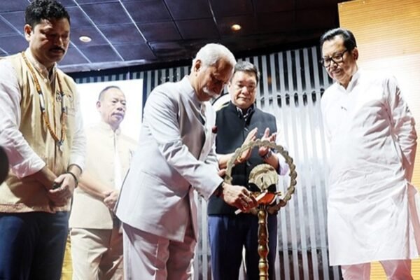 Arunachal Governor K T Parnaik launches golden jubilee of Arunachal Assembly
