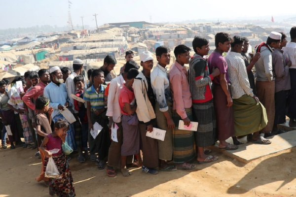 Thousands of refugees are fleeing to India’s Mizoram state following the ongoing conflict in Myanmar