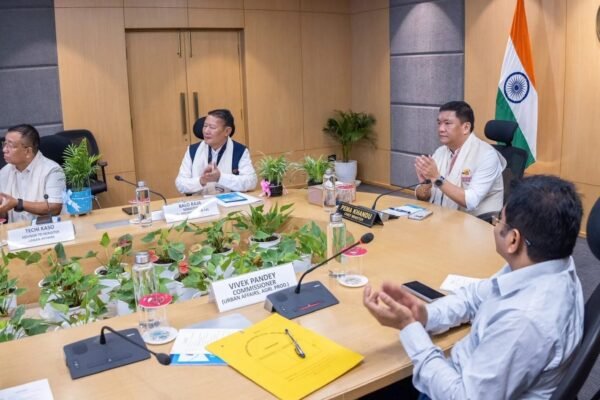 Arunachal CM launches Government Housing Redevelopment Project in Itanagar