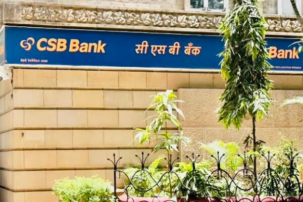 CSB Bank Q1 profit jump 5% to Rs 119 crore