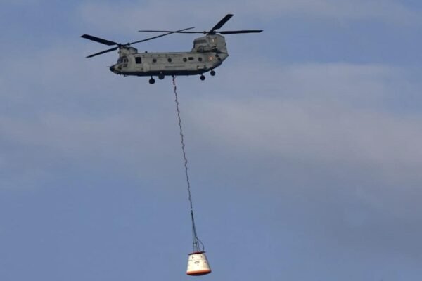 ISRO completes Gaganyaan Mission’s first integrated air drop test