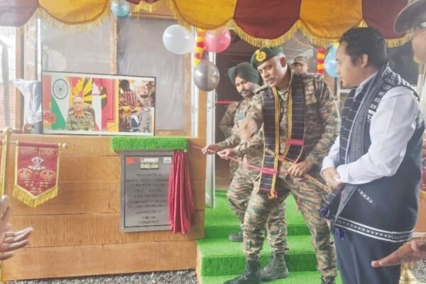 Indian Army opens Mayudia Café, strengthening civil-military ties in Arunachal