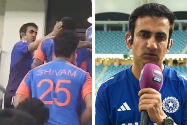 After Silence Towards Pakistan, Gambhir Breaks It — for the Umpires