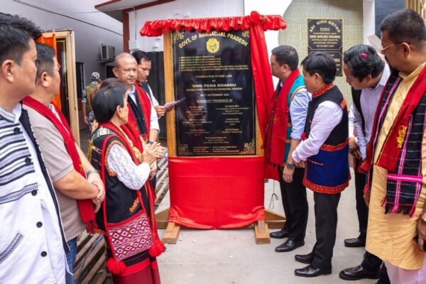 Pema Khandu urges balance between development and culture, inaugurates projects in Arunachal
