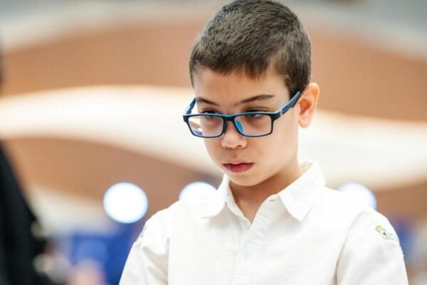 A Grandmaster in the Making: The Calm Climb of Chess Star Faustino Oro