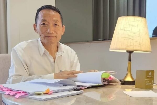 Arunachal IAS Officer Talo Potom surrenders after two-day manhunt in youth suicide case