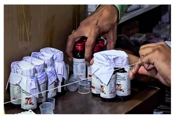 Arunachal Pradesh bans Coldrif cough syrup after child deaths linked to drug