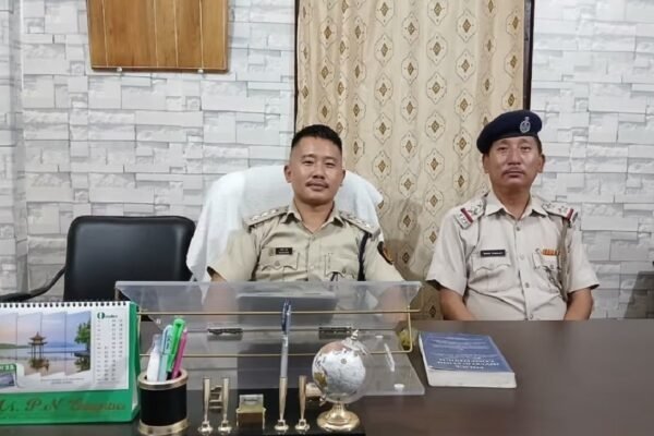 Arunachal’s Seijosa Police introduce helpline and online services to strengthen fight against drug crimes