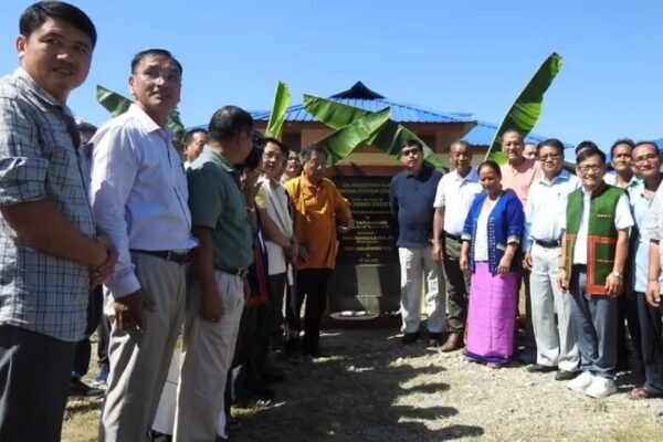 Arunachal MLA Tapi Darang inaugurates ‘Sober Society’ de-addiction centre at Gobo&