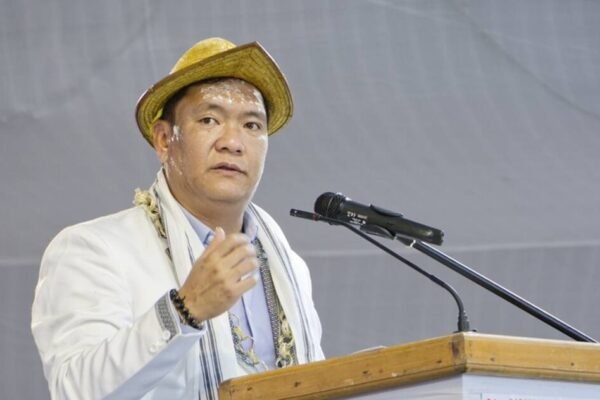 Pema Khandu presents a strategy to expand the railways in order to improve connectivity in Arunachal