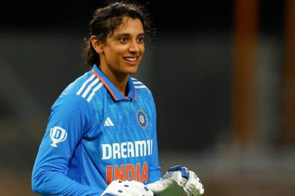 Fastest woman to reach the 5000-run mark in ODIs is Smriti Mandhana