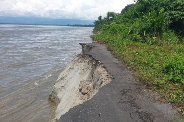 Adi Council demands urgent action as Siang river erosion devastates Mebo villages
